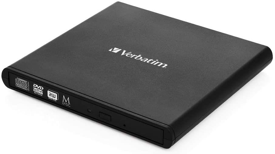 LGELECTRONICS Masterizzatore esterno Verbatim per CD e DVD